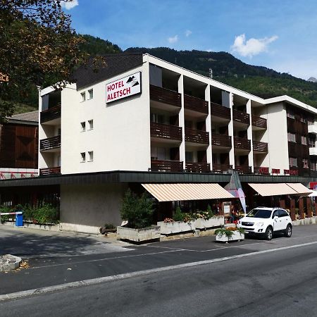 Hotel Restaurant Aletsch Mörel Kültér fotó