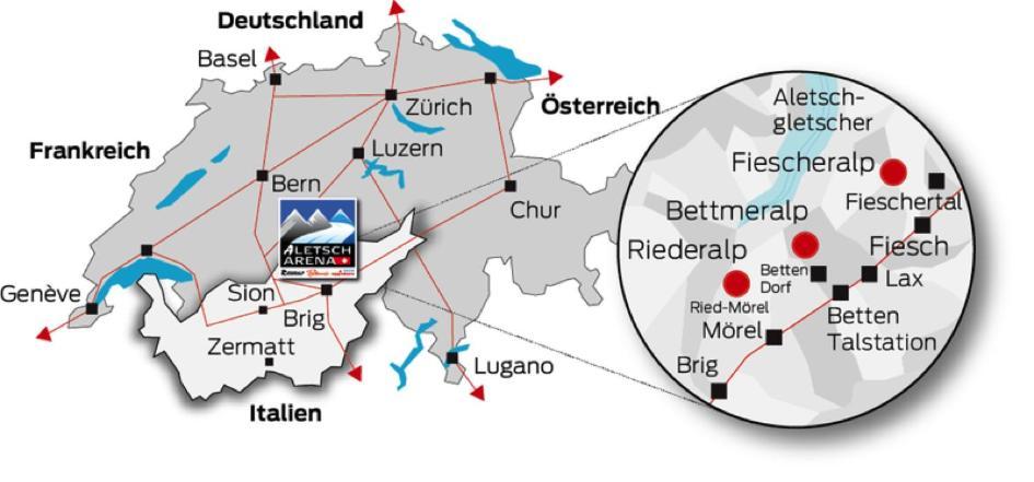 Hotel Restaurant Aletsch Mörel Kültér fotó