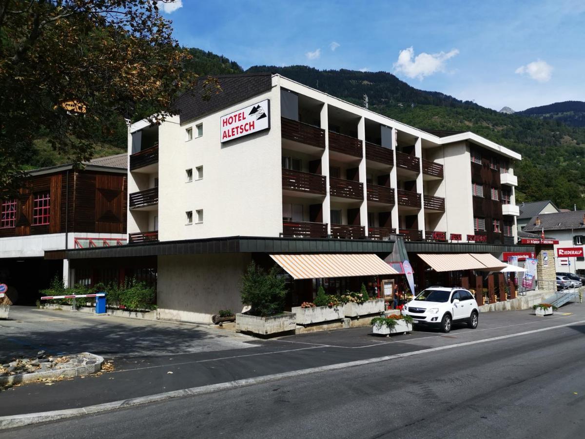 Hotel Restaurant Aletsch Mörel Kültér fotó