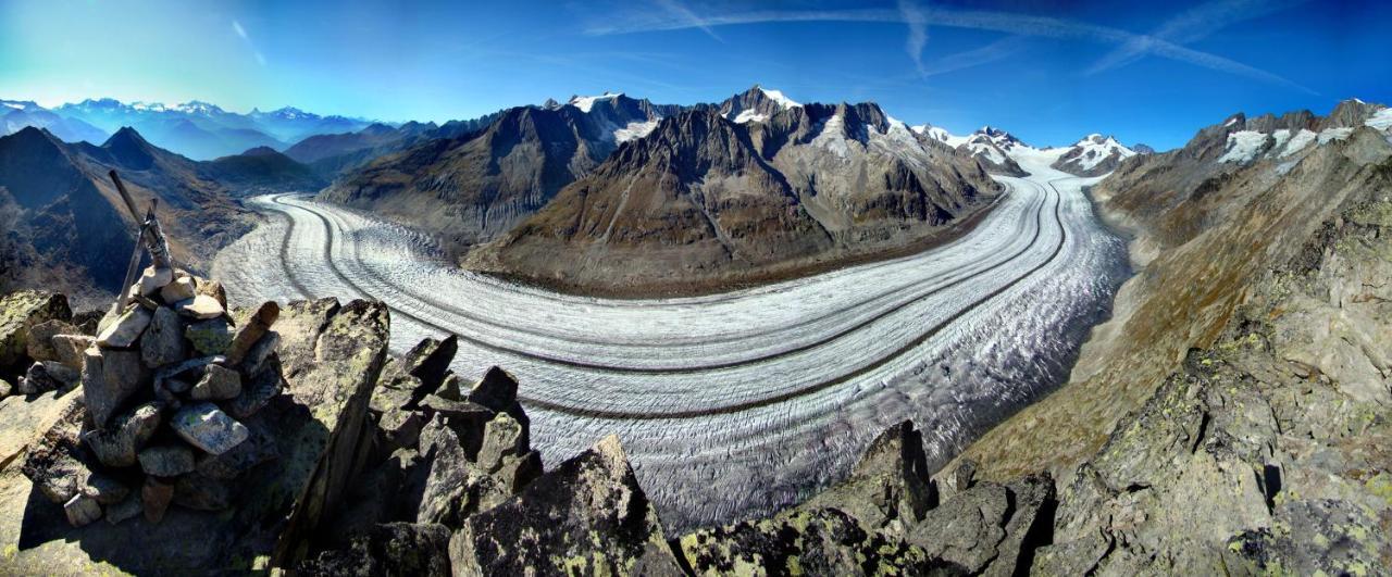 Hotel Restaurant Aletsch Mörel Kültér fotó
