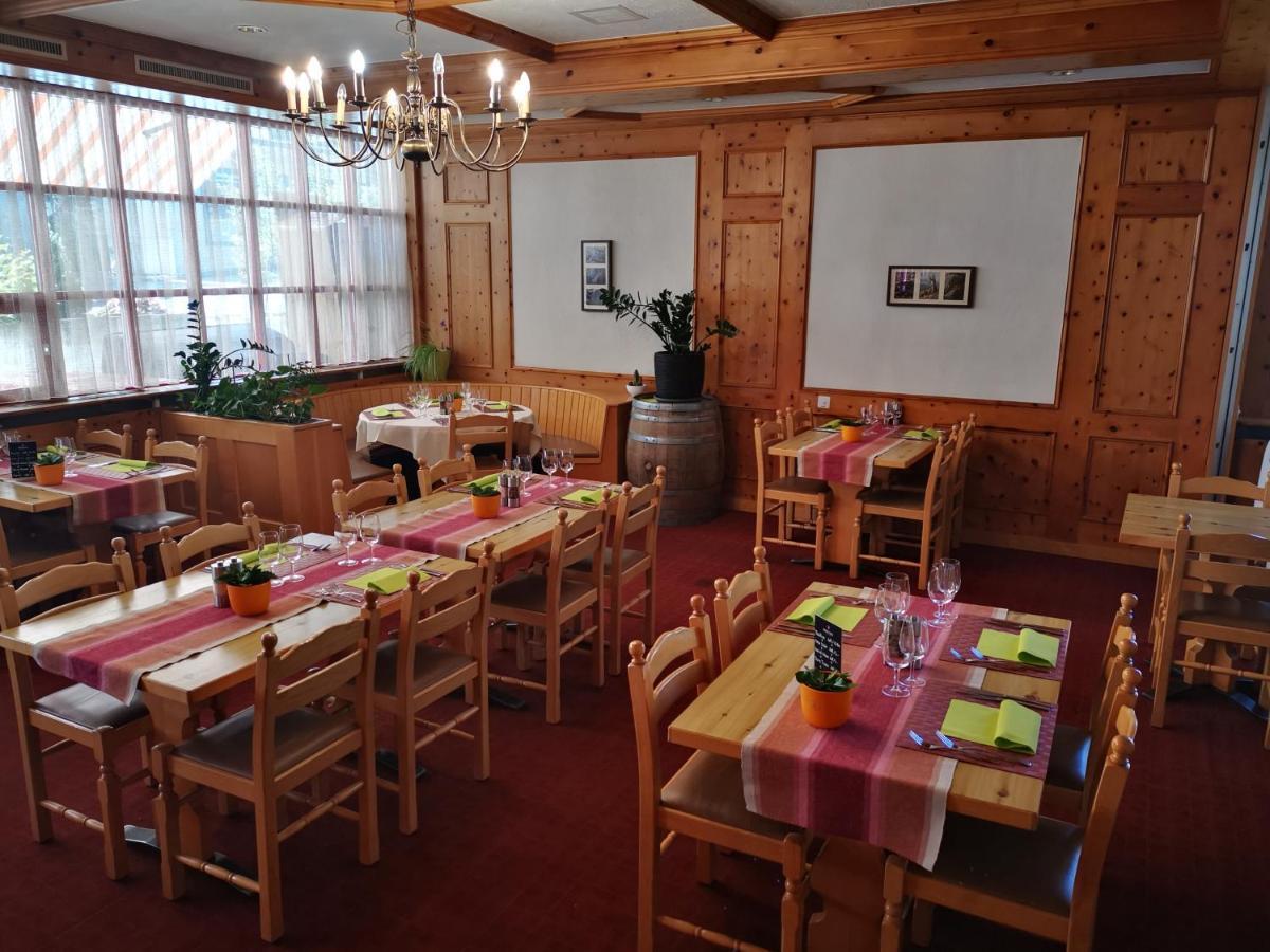 Hotel Restaurant Aletsch Mörel Kültér fotó