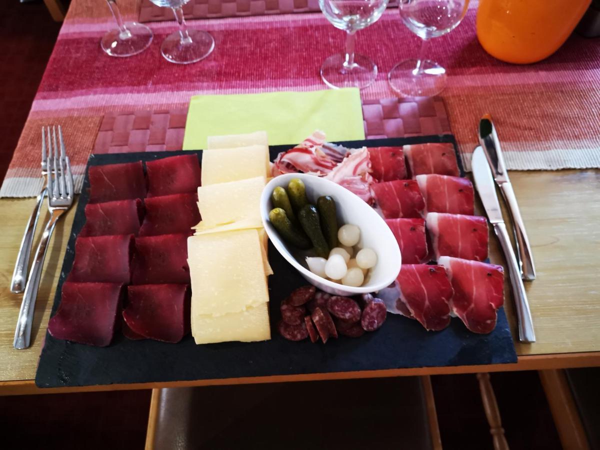 Hotel Restaurant Aletsch Mörel Kültér fotó